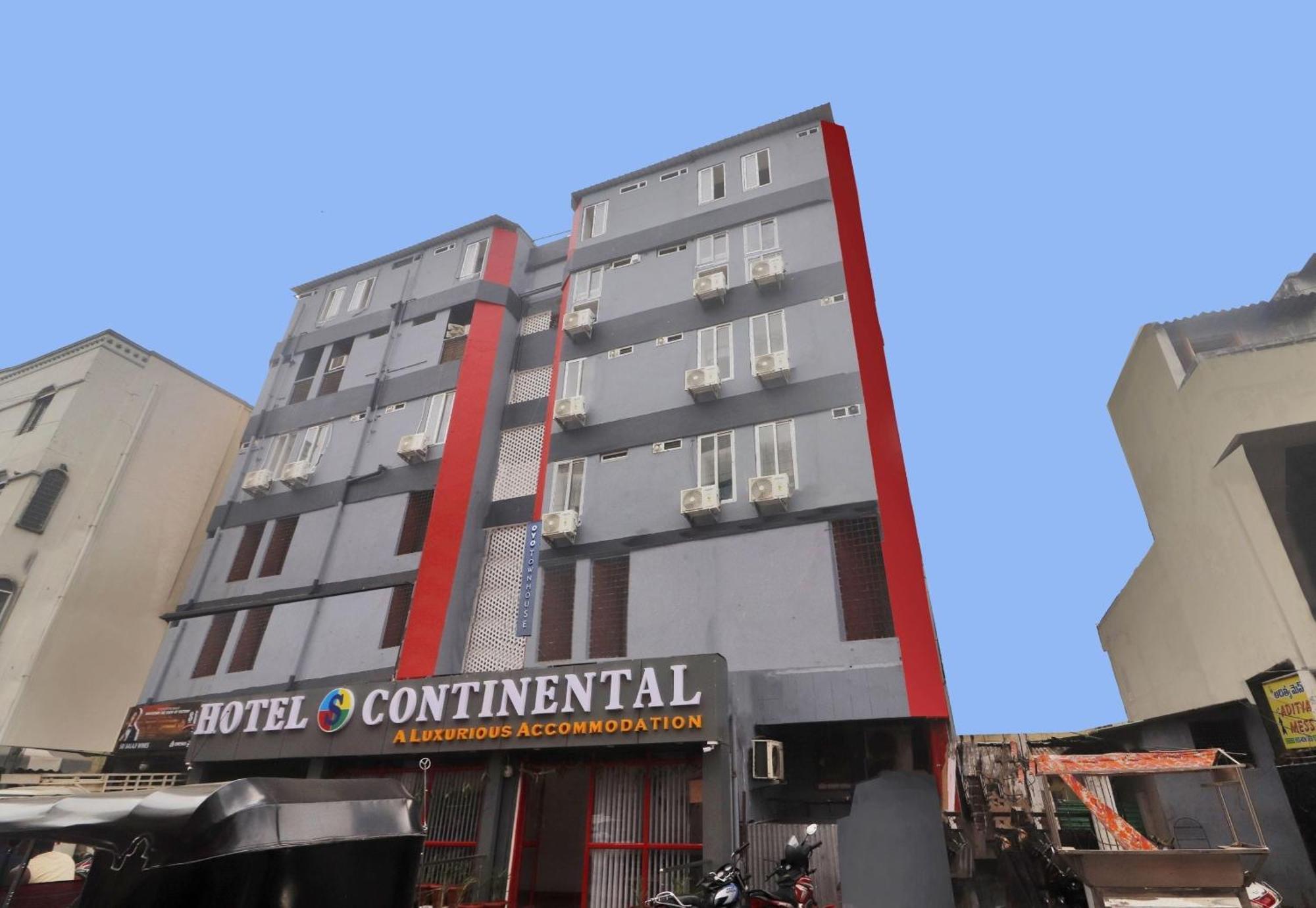Hotel Townhouse S Continental Hyderabad Esterno foto