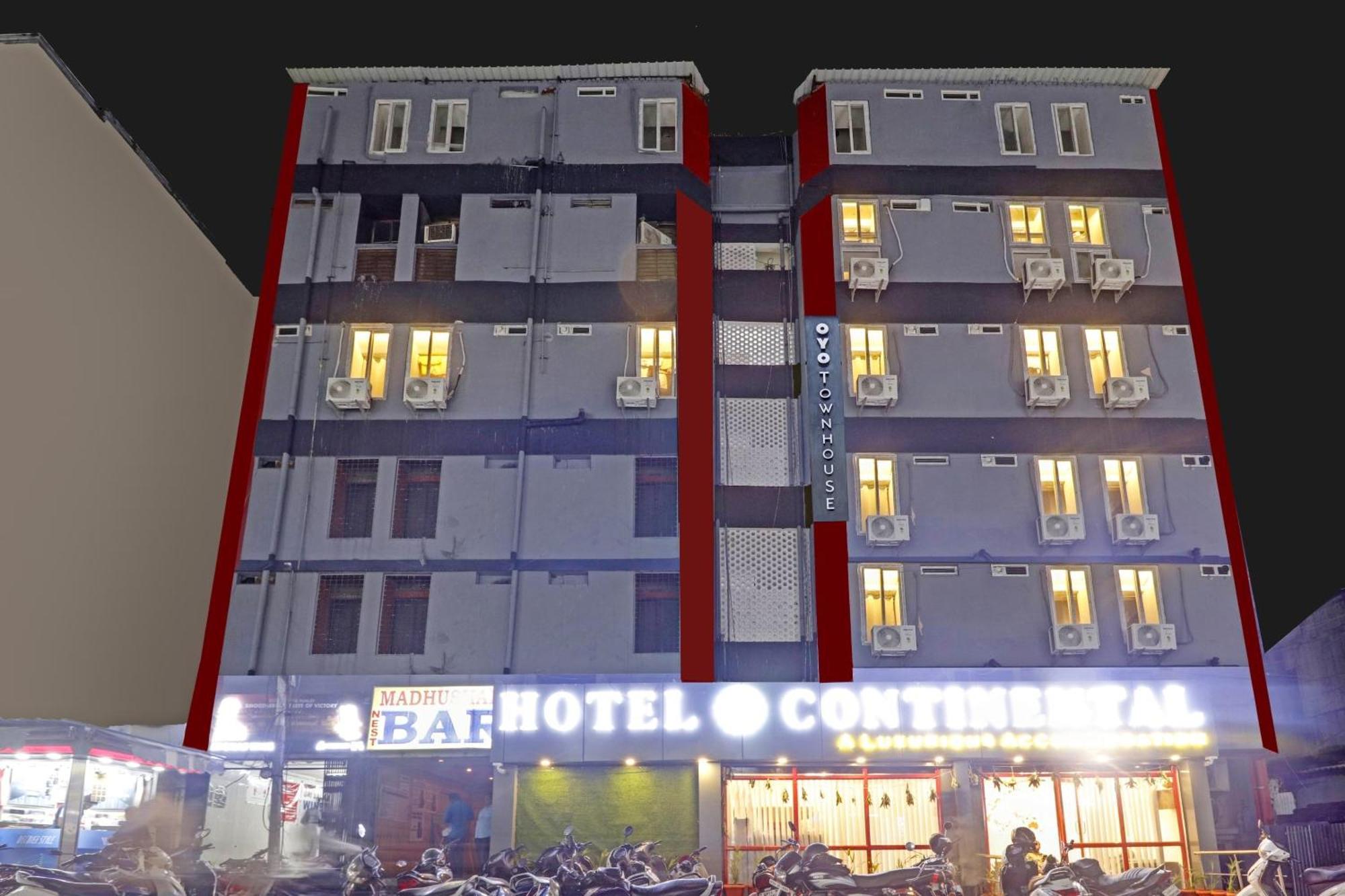 Hotel Townhouse S Continental Hyderabad Esterno foto