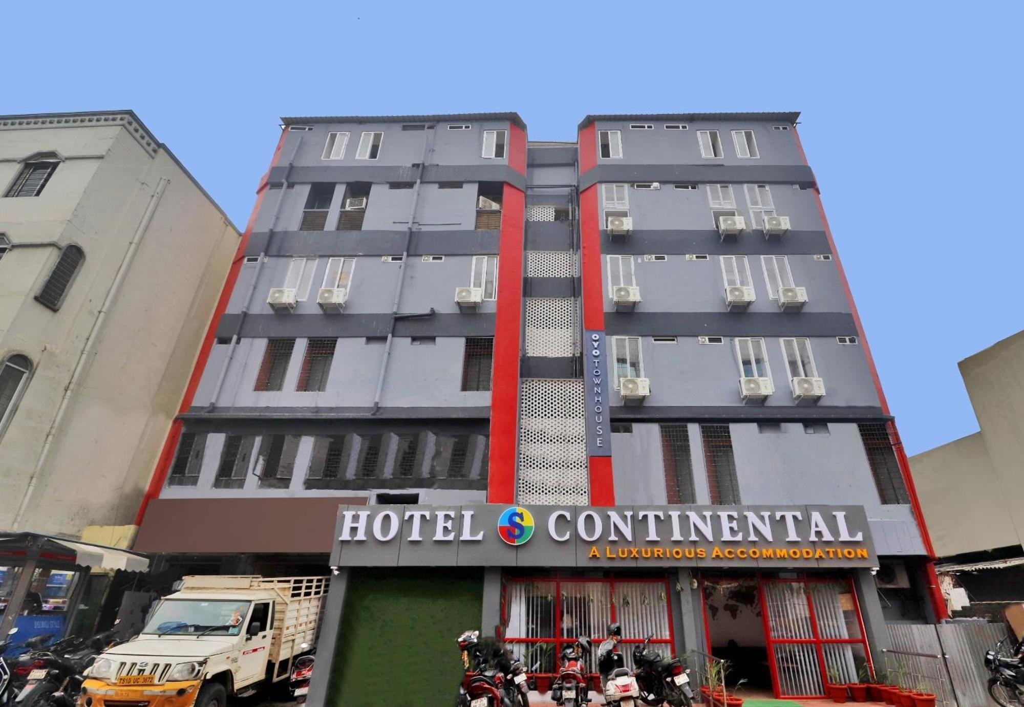 Hotel Townhouse S Continental Hyderabad Esterno foto