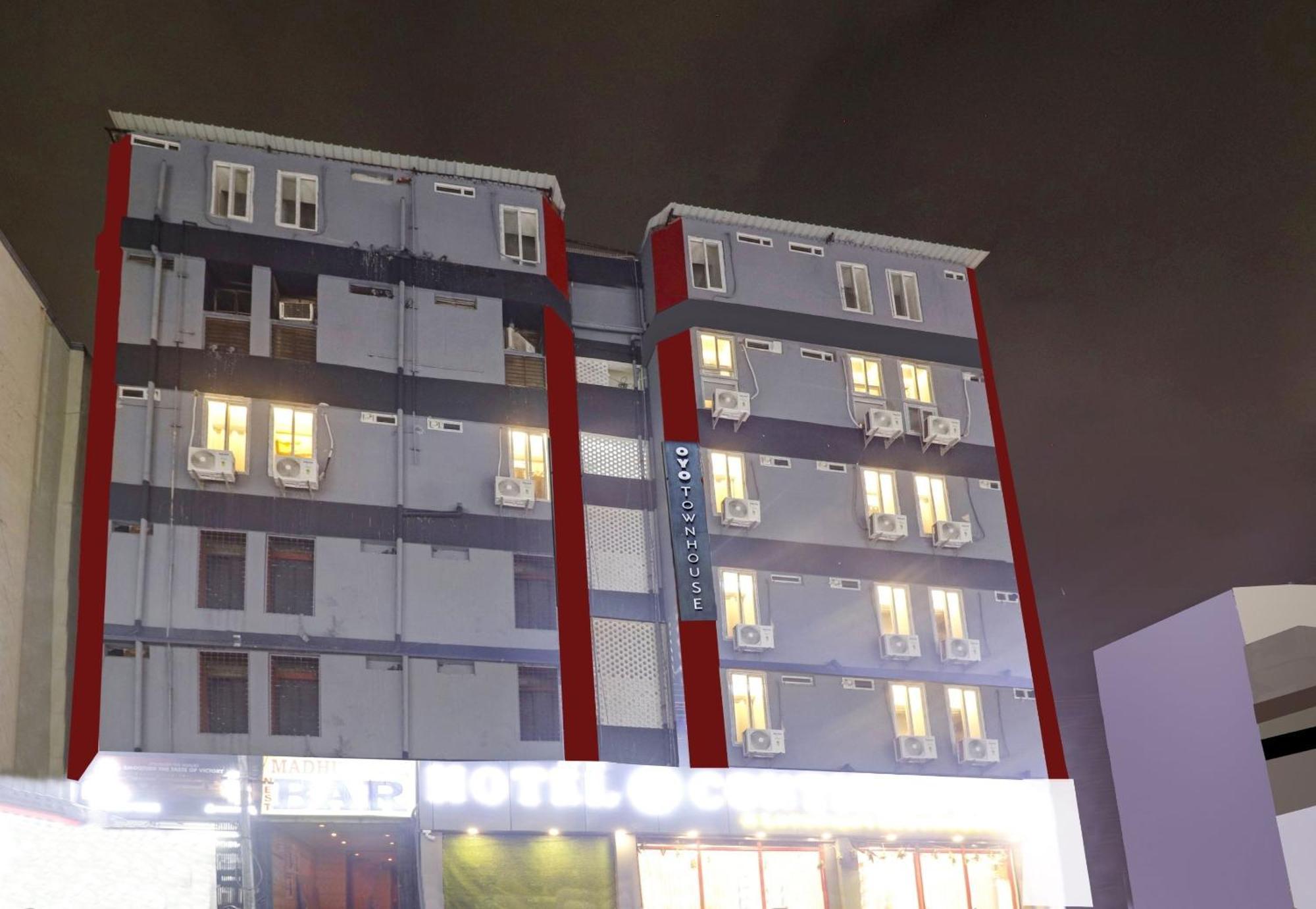Hotel Townhouse S Continental Hyderabad Esterno foto